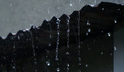 Roofing leak